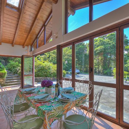 Villa Il Castagno Few Min From Beach - Happy Rentals Castelveccana 外观 照片