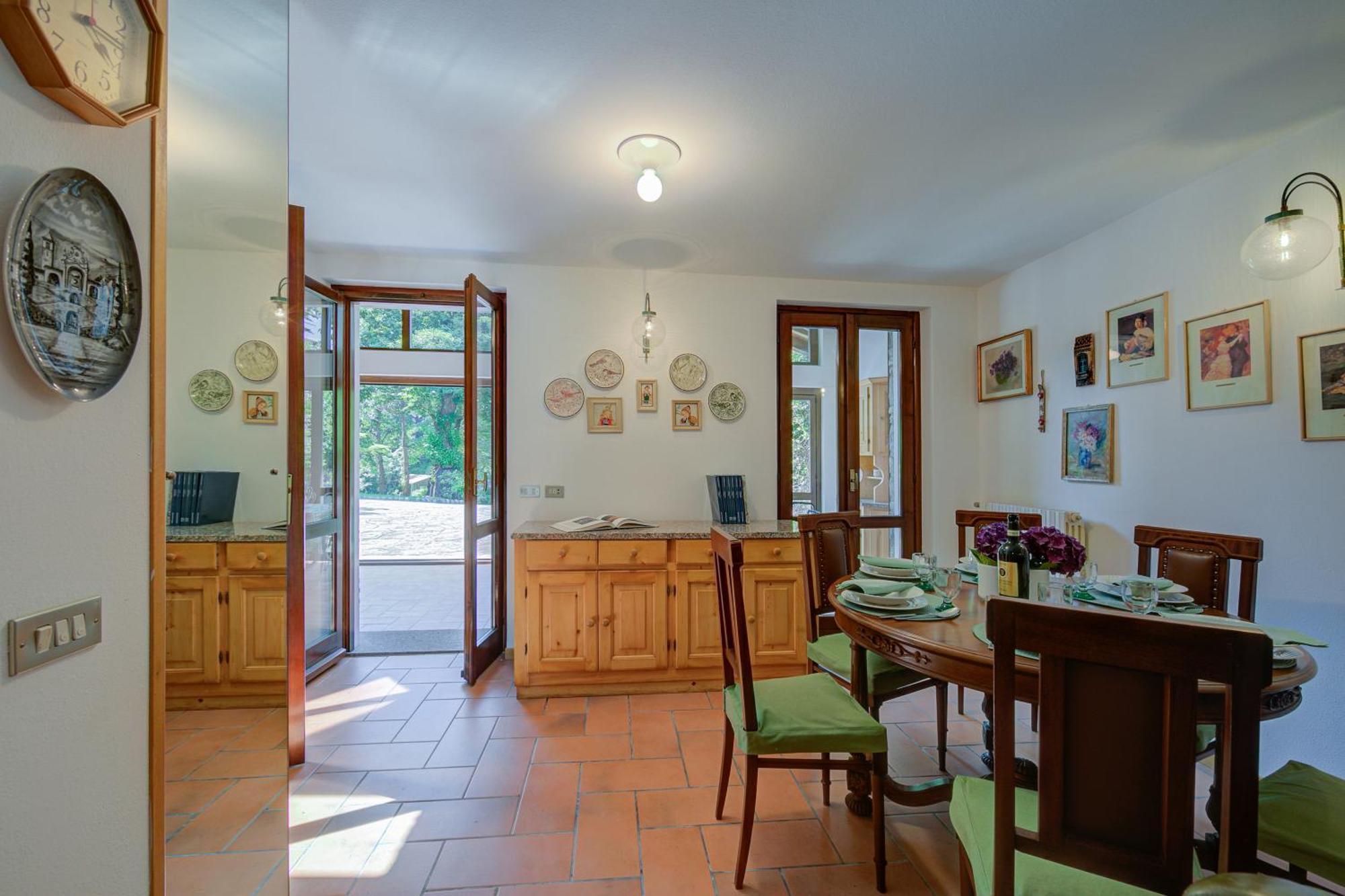 Villa Il Castagno Few Min From Beach - Happy Rentals Castelveccana 外观 照片