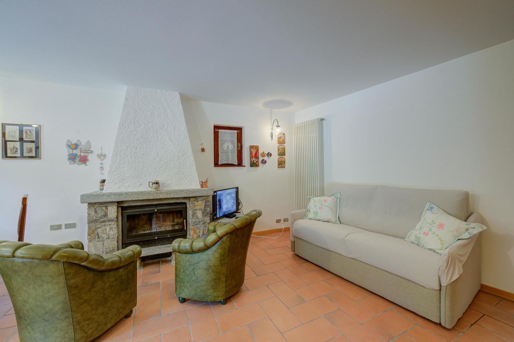 Villa Il Castagno Few Min From Beach - Happy Rentals Castelveccana 外观 照片