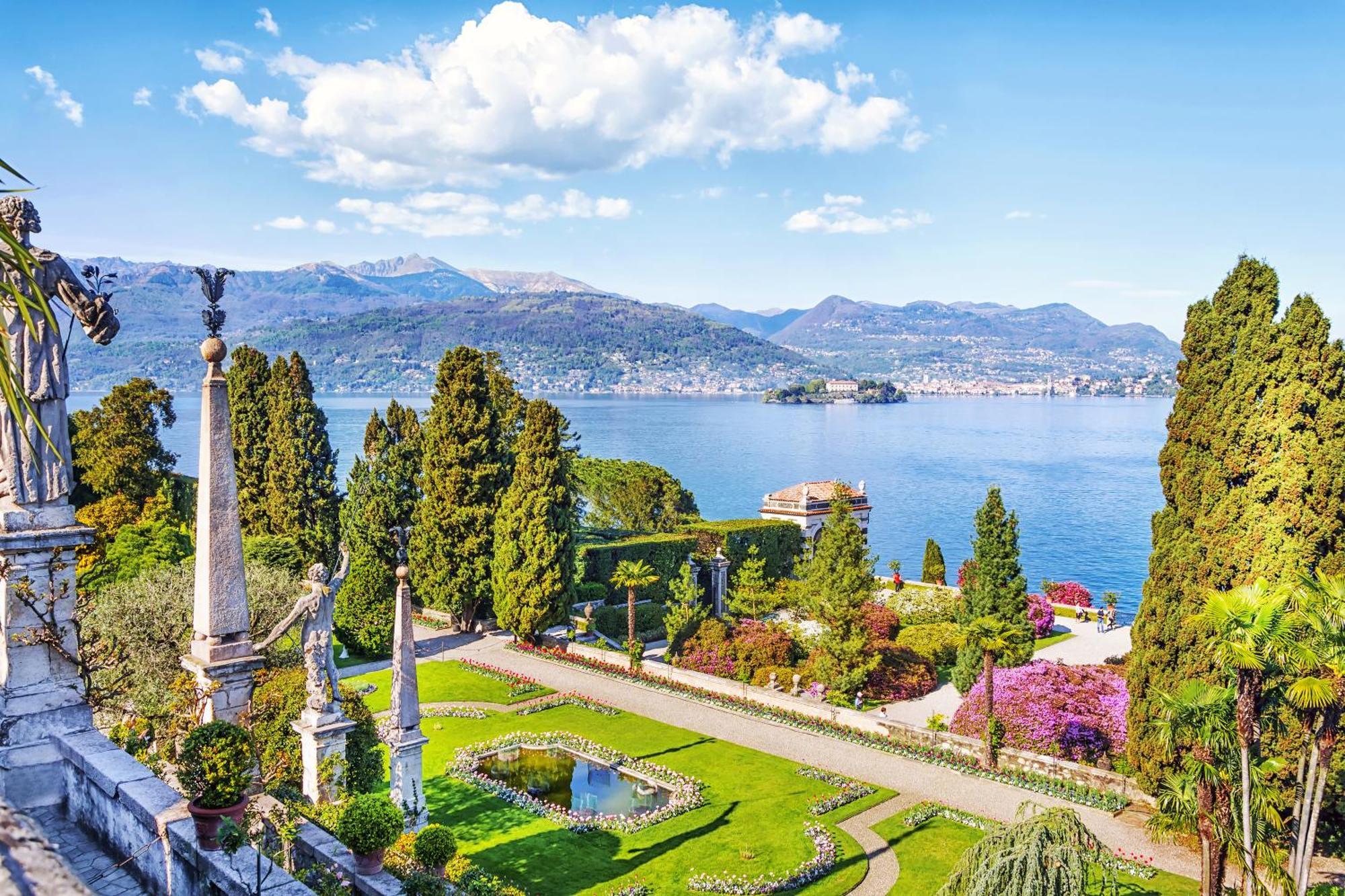 Villa Il Castagno Few Min From Beach - Happy Rentals Castelveccana 外观 照片