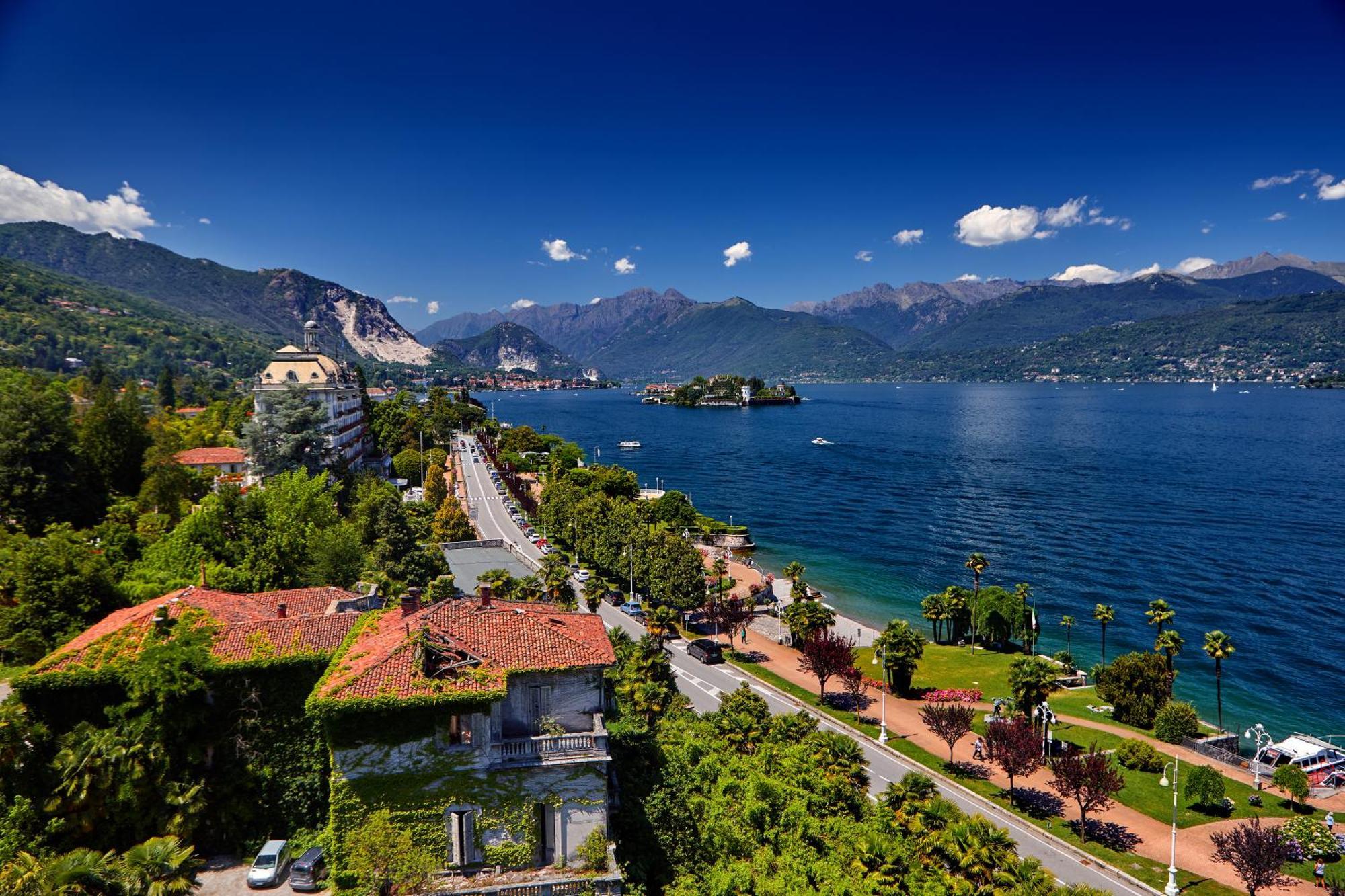 Villa Il Castagno Few Min From Beach - Happy Rentals Castelveccana 外观 照片