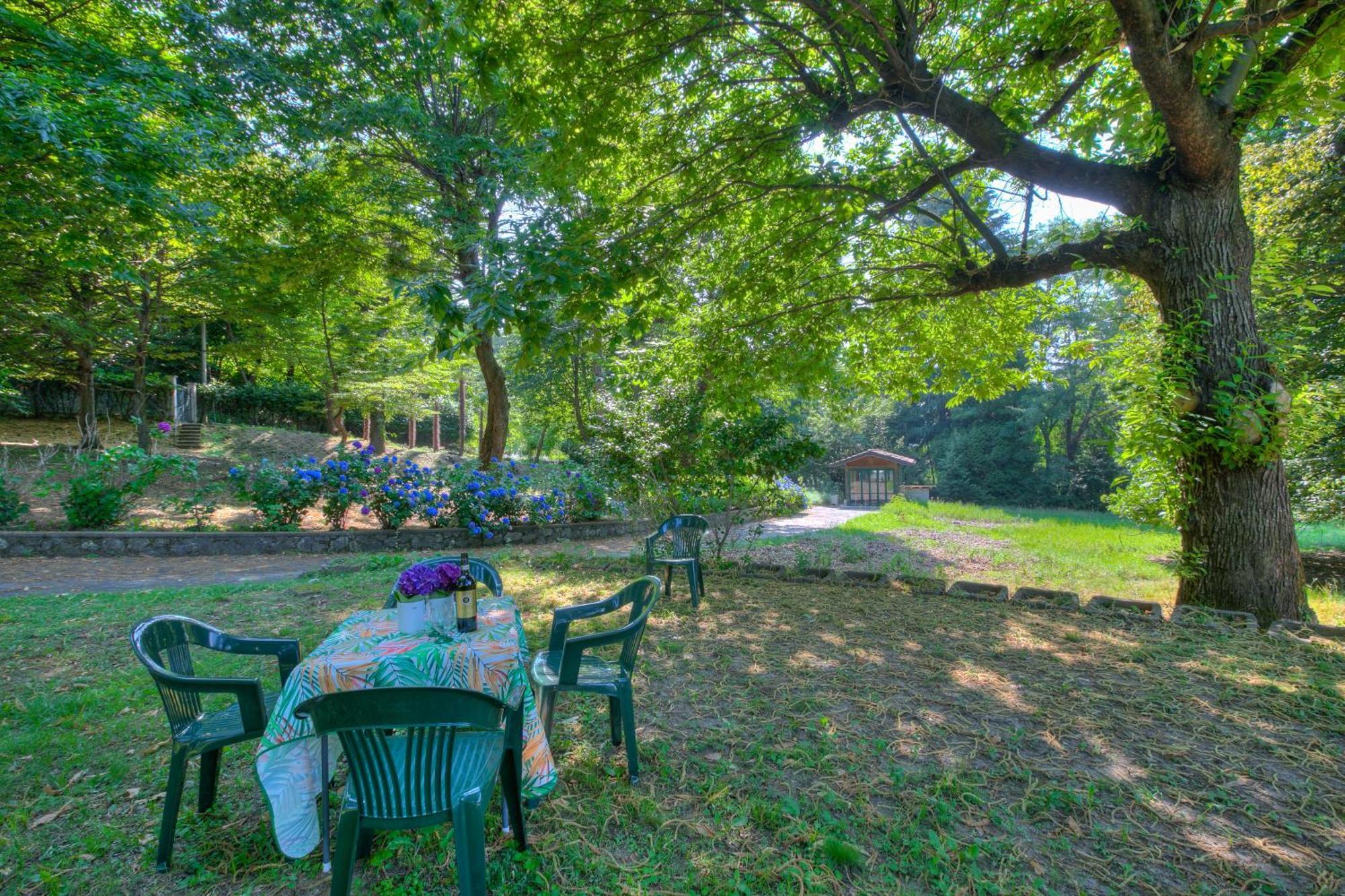 Villa Il Castagno Few Min From Beach - Happy Rentals Castelveccana 外观 照片