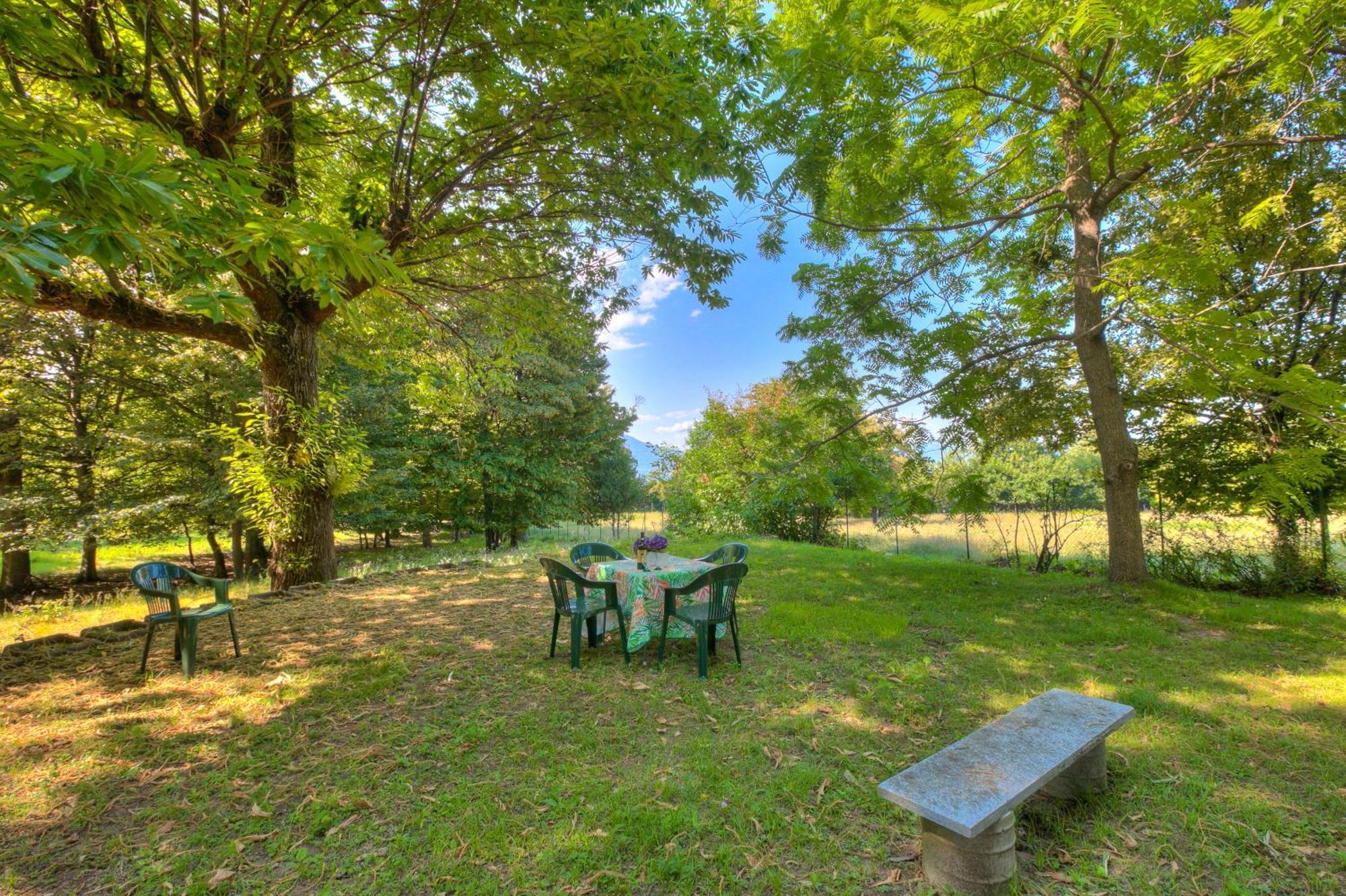 Villa Il Castagno Few Min From Beach - Happy Rentals Castelveccana 外观 照片